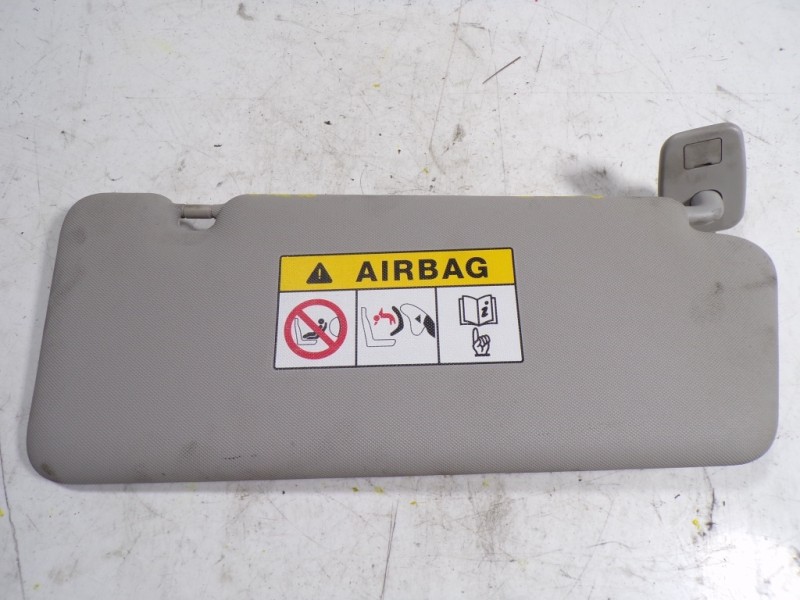 Recambio de parasol derecho para renault clio iv 1.5 dci diesel fap energy referencia OEM IAM 964000633R  