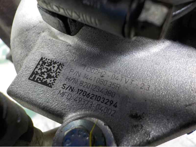 Recambio de turbocompresor para renault clio iv 0.9 tce referencia OEM IAM   