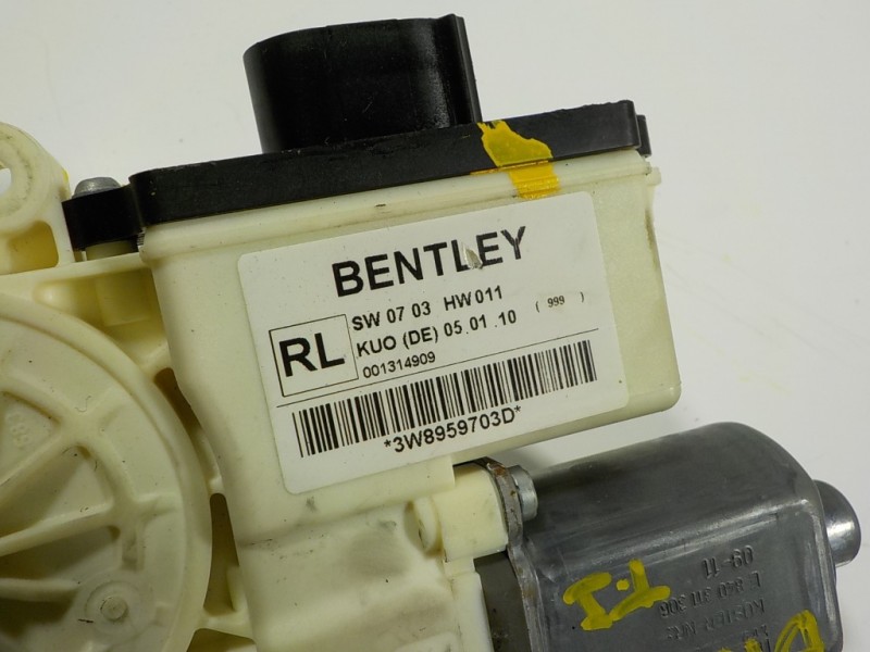 Recambio de motor elevalunas trasero izquierdo para bentley continental gt supersports referencia OEM IAM 3W8959703D 3W8959703D 