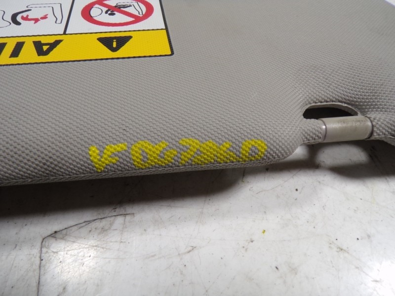 Recambio de parasol derecho para renault clio iv 1.5 dci diesel fap energy referencia OEM IAM 964000633R  