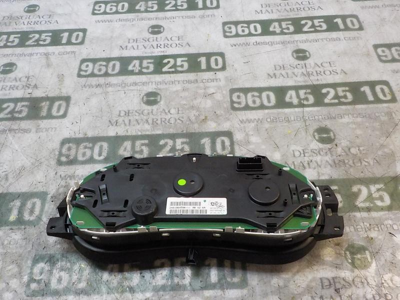 Recambio de cuadro instrumentos para dacia lodgy 1.6 cat (bivalent. gasolina / gpl) referencia OEM IAM 248106459R 248106459R 