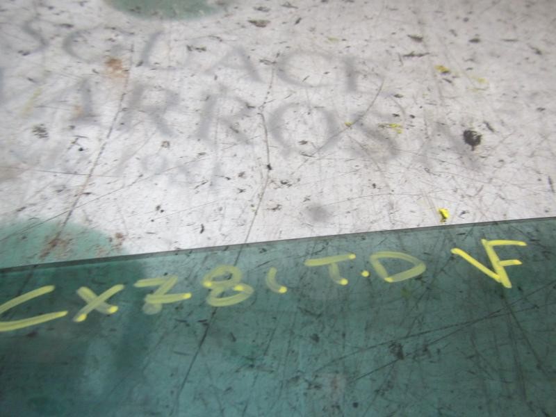 Recambio de cristal puerta trasero derecho para seat leon (1p1) reference referencia OEM IAM 1P0845206C  