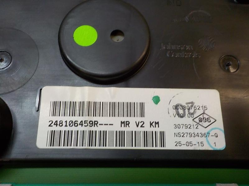 Recambio de cuadro instrumentos para dacia lodgy 1.6 cat (bivalent. gasolina / gpl) referencia OEM IAM 248106459R 248106459R 