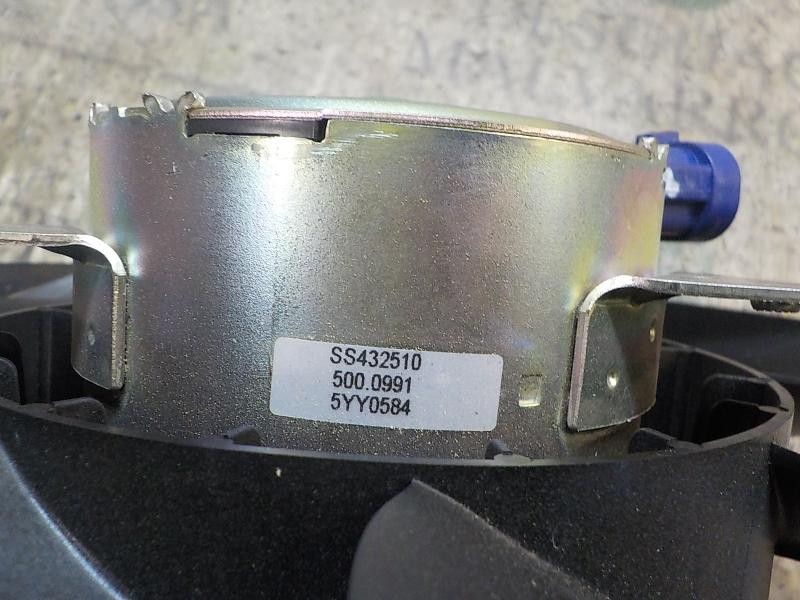 Recambio de electroventilador para dacia sandero 0.9 tce cat referencia OEM IAM 214816703R  