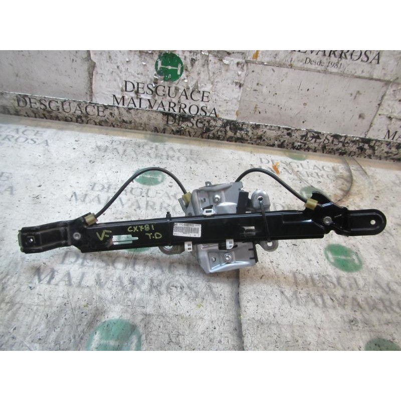 Recambio de elevalunas trasero derecho para seat leon (1p1) reference referencia OEM IAM 1P0839462  