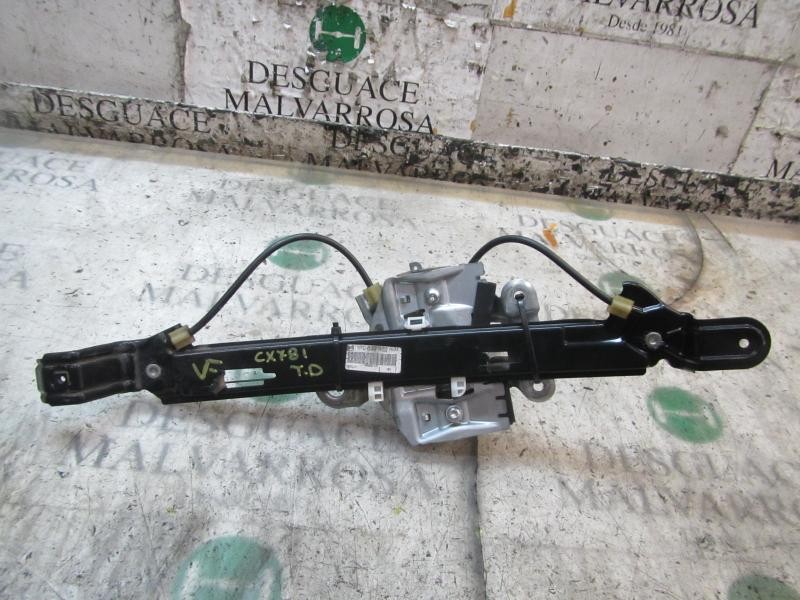Recambio de elevalunas trasero derecho para seat leon (1p1) reference referencia OEM IAM 1P0839462  