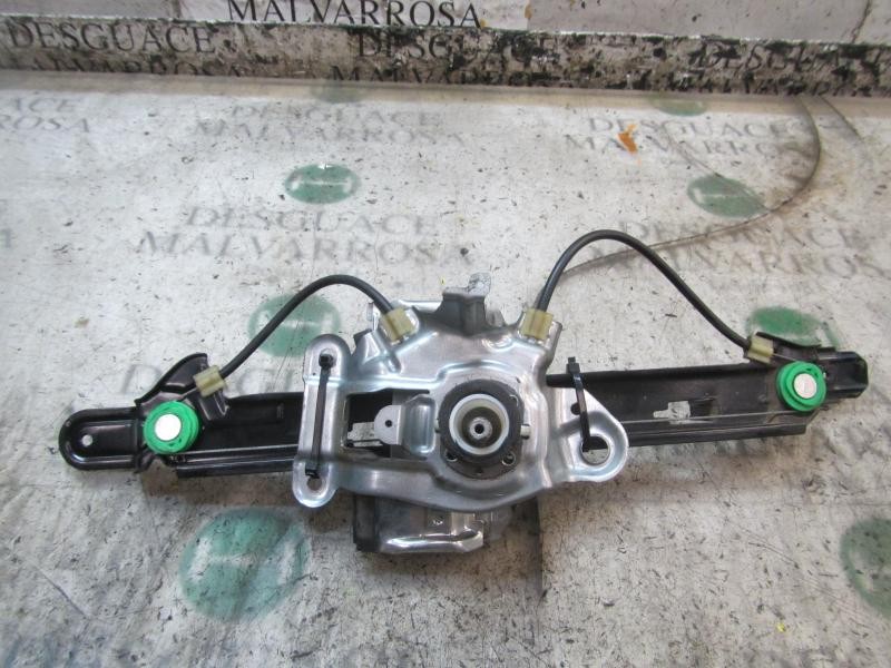 Recambio de elevalunas trasero derecho para seat leon (1p1) reference referencia OEM IAM 1P0839462  