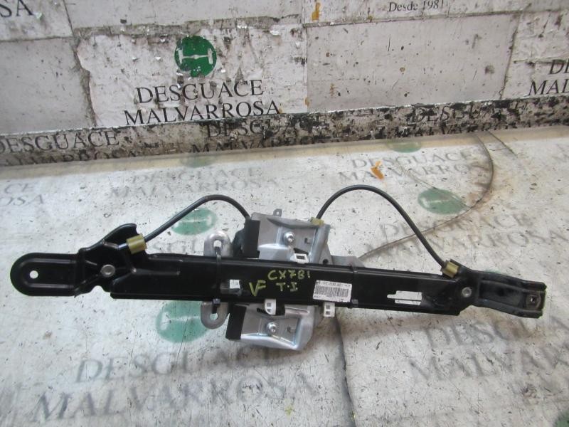 Recambio de elevalunas trasero izquierdo para seat leon (1p1) reference referencia OEM IAM 1P0839461  