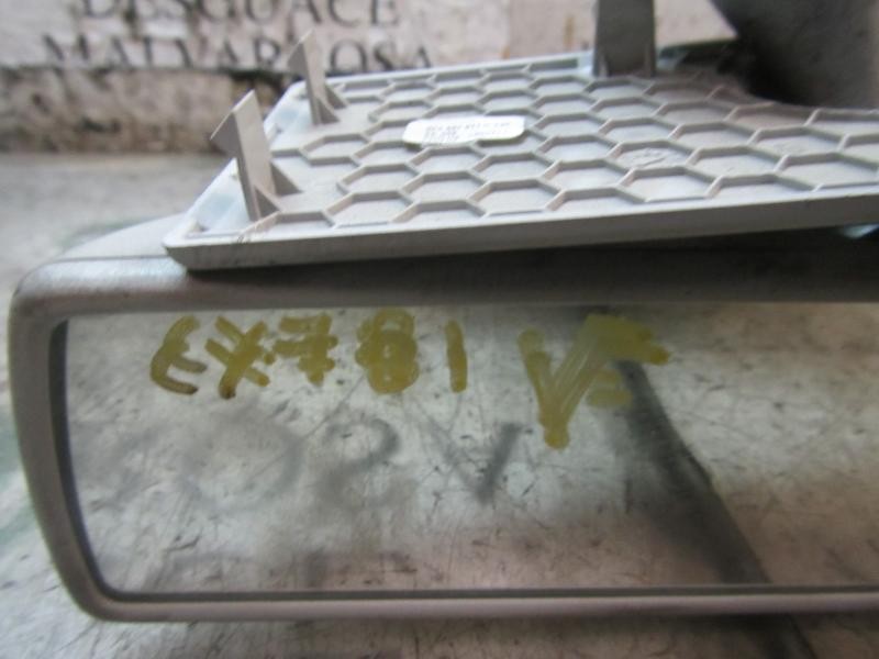 Recambio de espejo interior para seat leon (1p1) reference referencia OEM IAM 5P0857511DY20  