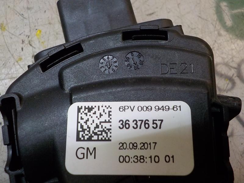 Recambio de potenciometro pedal para citroën c3 aircross live referencia OEM IAM 1601CW 3637657 