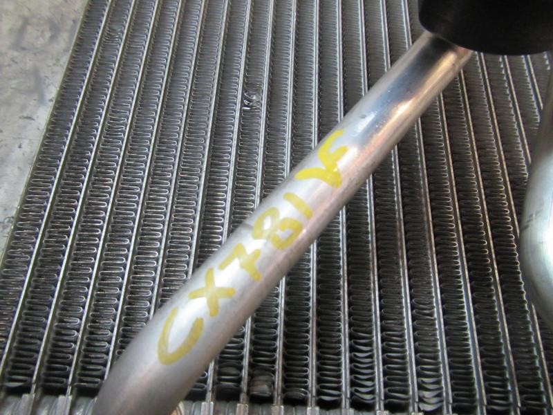 Recambio de evaporador aire acondicionado para seat leon (1p1) reference referencia OEM IAM 1K1820103B  