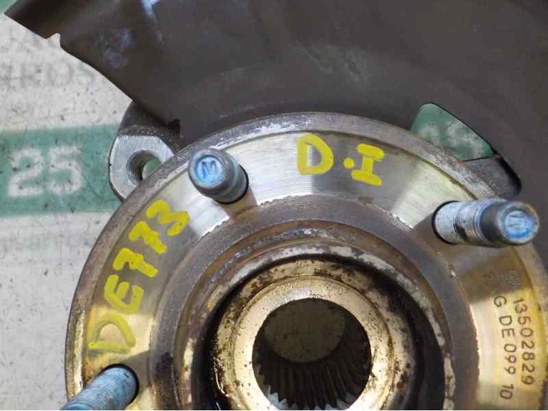 Recambio de mangueta delantera izquierda para opel astra j lim. cosmo referencia OEM IAM 13319482  