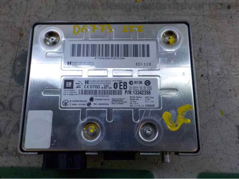 Recambio de modulo electronico para opel astra j lim. cosmo referencia OEM IAM 13342398 13342398 