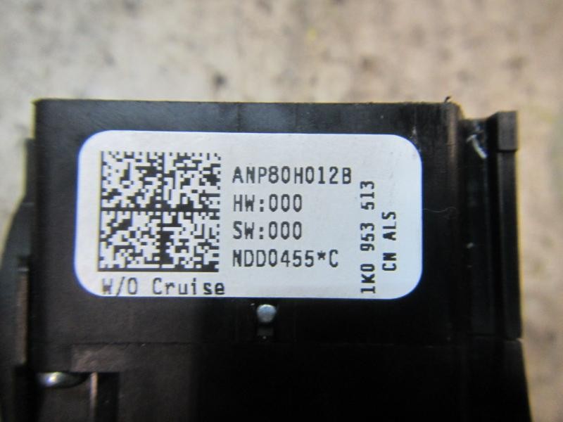 Recambio de mando intermitentes para seat leon (1p1) reference referencia OEM IAM 1K0953513E9B9 1K0953513 