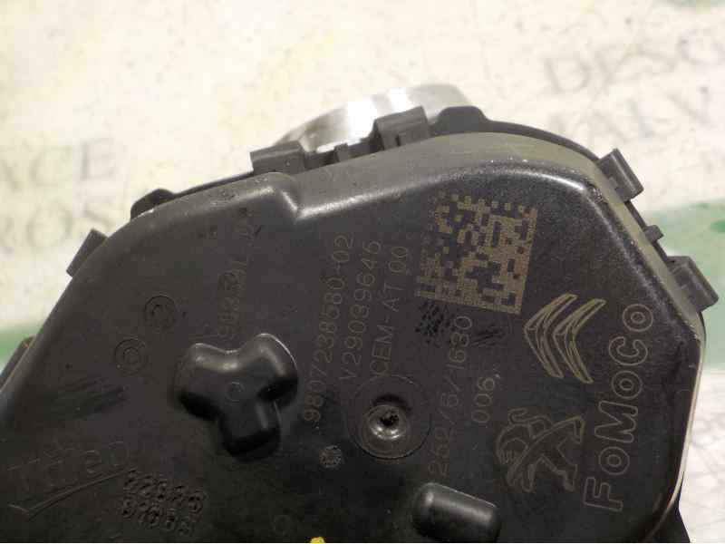 Recambio de caja mariposa para peugeot 208 1.6 blue-hdi fap referencia OEM IAM   