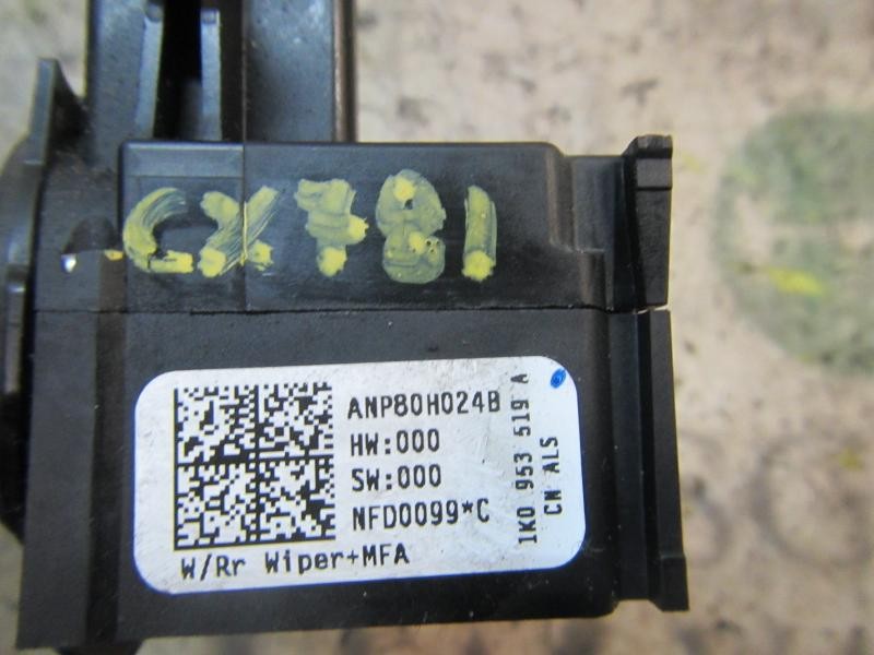 Recambio de mando limpia para seat leon (1p1) reference referencia OEM IAM 1K0953519J9B9 1K0953519A 