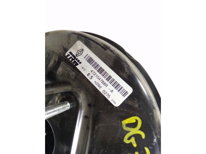 Recambio de servofreno para renault clio iv 1.5 dci diesel fap energy referencia OEM IAM 472102859R 472104788R 