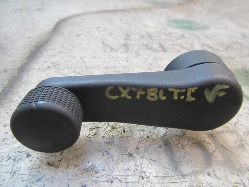 Recambio de maneta elevalunas trasera izquierda para seat leon (1p1) reference referencia OEM IAM 1M08375819B9  