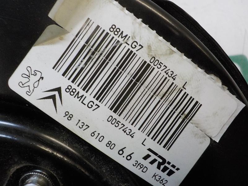 Recambio de servofreno para citroën c3 aircross live referencia OEM IAM 1635068680 9813761080 