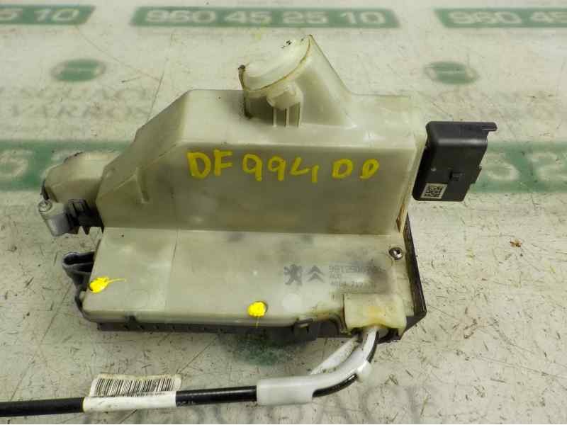 Recambio de cerradura puerta delantera derecha para peugeot 208 1.6 blue-hdi fap referencia OEM IAM   
