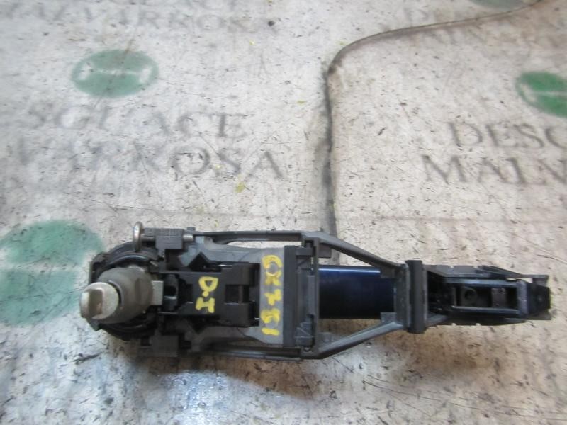 Recambio de maneta exterior delantera izquierda para seat leon (1p1) reference referencia OEM IAM 3B0837207GGRU  