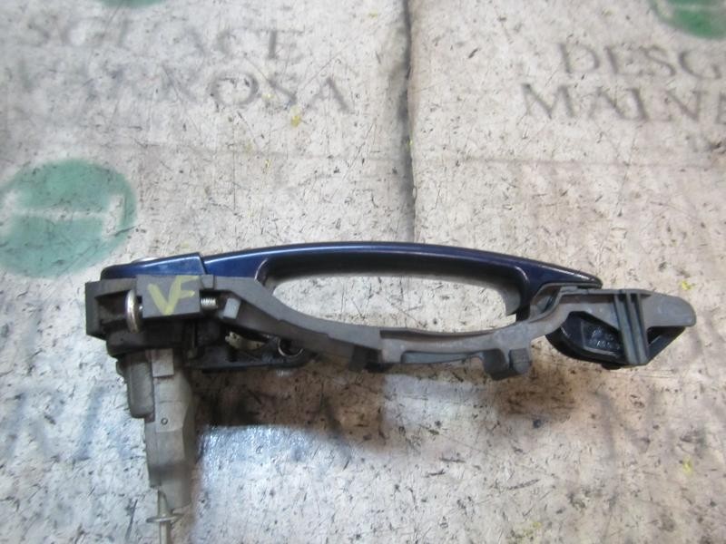 Recambio de maneta exterior delantera izquierda para seat leon (1p1) reference referencia OEM IAM 3B0837207GGRU  