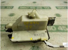 Recambio de cerradura puerta trasera derecha para peugeot 208 1.6 blue-hdi fap referencia OEM IAM    2