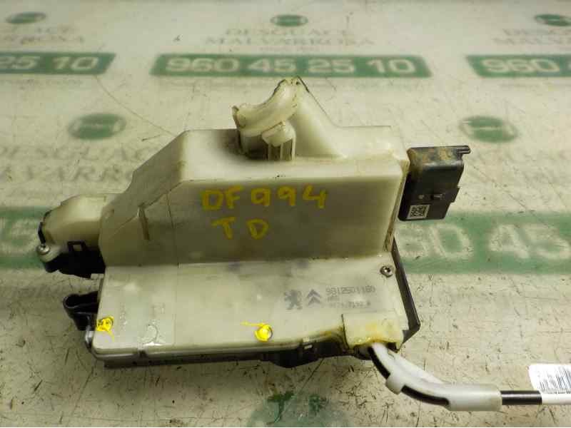Recambio de cerradura puerta trasera derecha para peugeot 208 1.6 blue-hdi fap referencia OEM IAM   