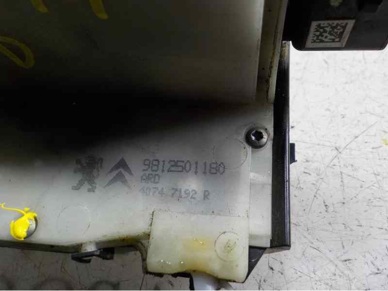 Recambio de cerradura puerta trasera derecha para peugeot 208 1.6 blue-hdi fap referencia OEM IAM   