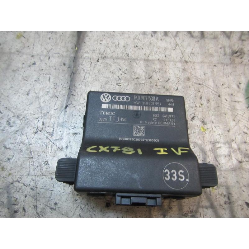 Recambio de modulo electronico para seat leon (1p1) reference referencia OEM IAM 1K0907530AD 1K0907530K 