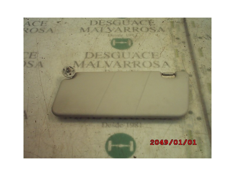 Recambio de parasol izquierdo para mg mg zr (f/rf) 115 referencia OEM IAM   