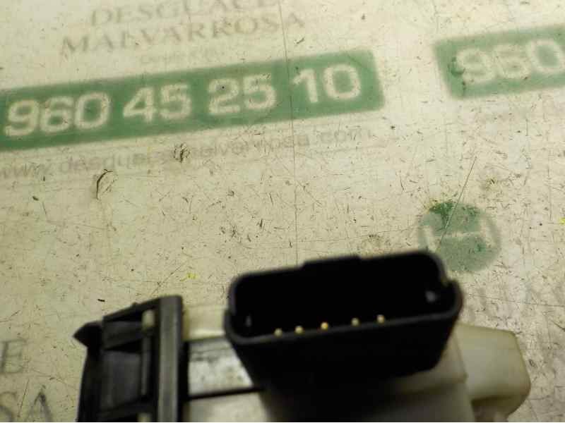 Recambio de cerradura puerta trasera izquierda para peugeot 208 1.6 blue-hdi fap referencia OEM IAM   