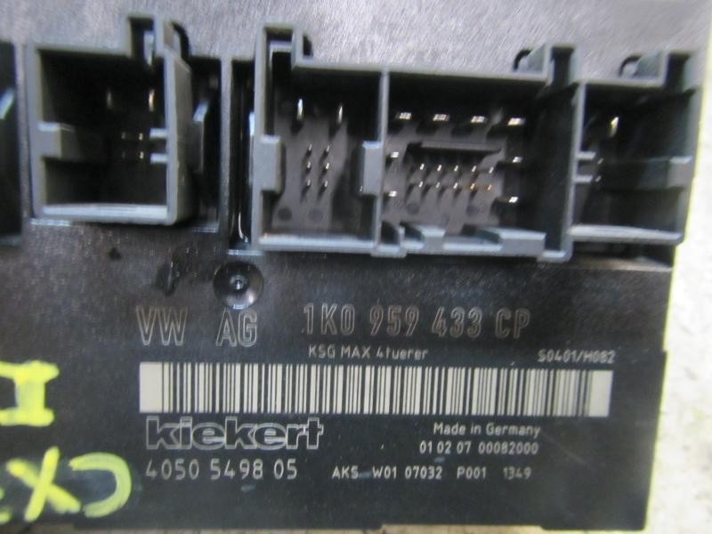 Recambio de modulo electronico para seat leon (1p1) reference referencia OEM IAM 1K0959433CPZ01 1K0959433CP 4050549805