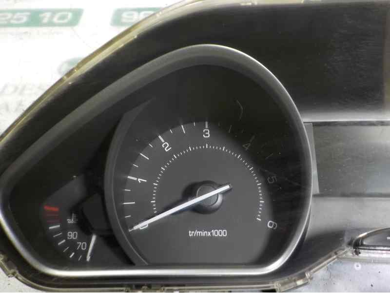 Recambio de cuadro instrumentos para peugeot 208 1.6 blue-hdi fap referencia OEM IAM   