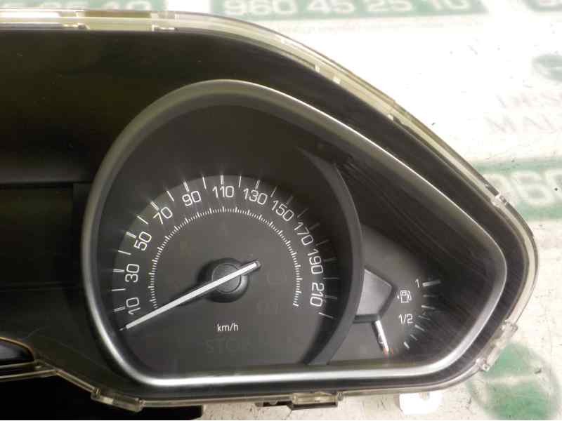 Recambio de cuadro instrumentos para peugeot 208 1.6 blue-hdi fap referencia OEM IAM   