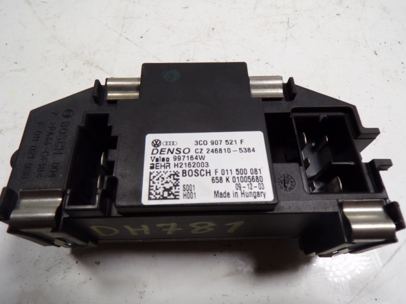 Recambio de resistencia calefaccion para volkswagen passat berlina (3c2) 2.0 tdi referencia OEM IAM 3C0907521F 3C0907521F F01150