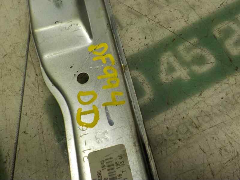 Recambio de elevalunas delantero derecho para peugeot 208 1.6 blue-hdi fap referencia OEM IAM   