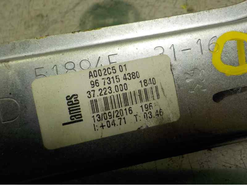 Recambio de elevalunas delantero derecho para peugeot 208 1.6 blue-hdi fap referencia OEM IAM   