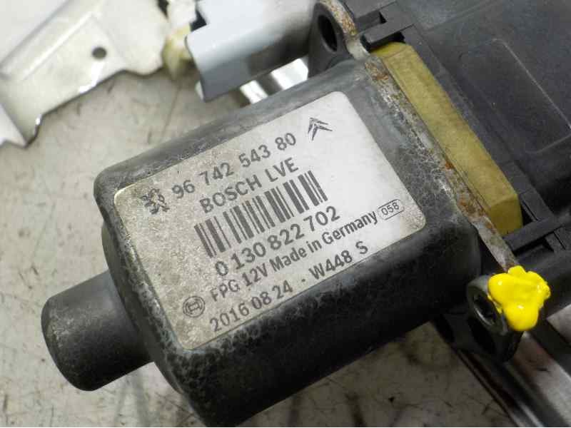 Recambio de elevalunas delantero derecho para peugeot 208 1.6 blue-hdi fap referencia OEM IAM   