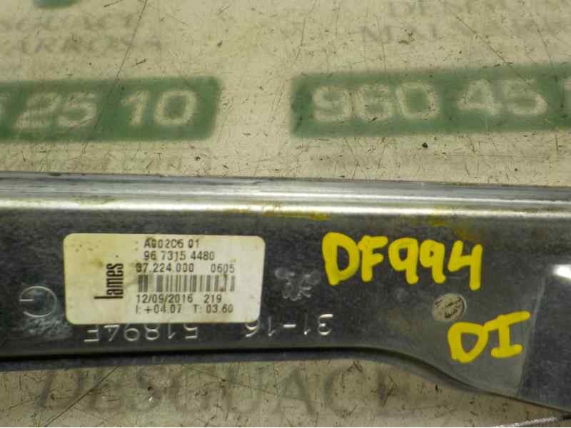 Recambio de elevalunas delantero izquierdo para peugeot 208 1.6 blue-hdi fap referencia OEM IAM   