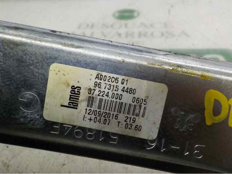 Recambio de elevalunas delantero izquierdo para peugeot 208 1.6 blue-hdi fap referencia OEM IAM   