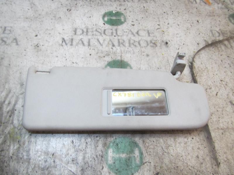 Recambio de parasol derecho para seat leon (1p1) reference referencia OEM IAM 5P0857552D5W9  