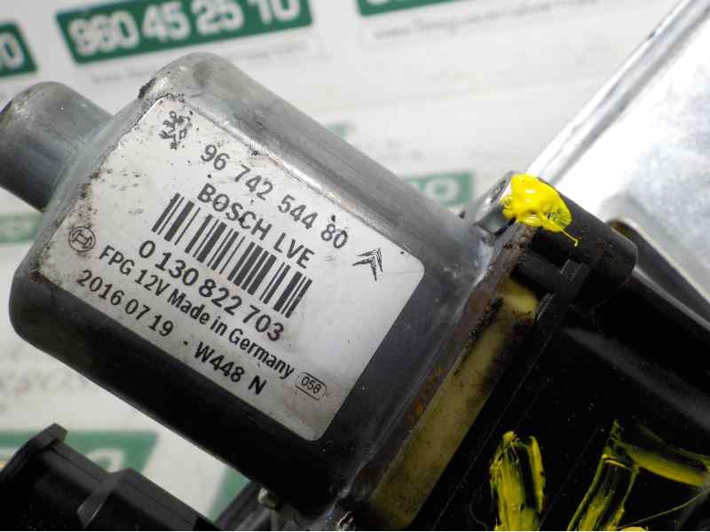 Recambio de elevalunas delantero izquierdo para peugeot 208 1.6 blue-hdi fap referencia OEM IAM   