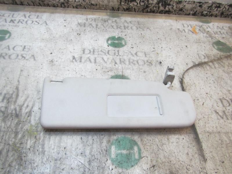 Recambio de parasol derecho para seat leon (1p1) reference referencia OEM IAM 5P0857552D5W9  