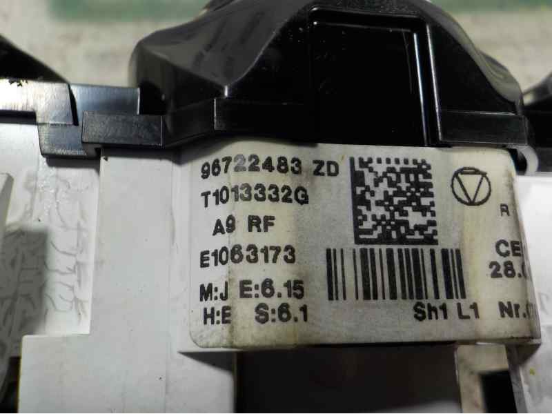 Recambio de mando calefaccion / aire acondicionado para peugeot 208 1.6 blue-hdi fap referencia OEM IAM   