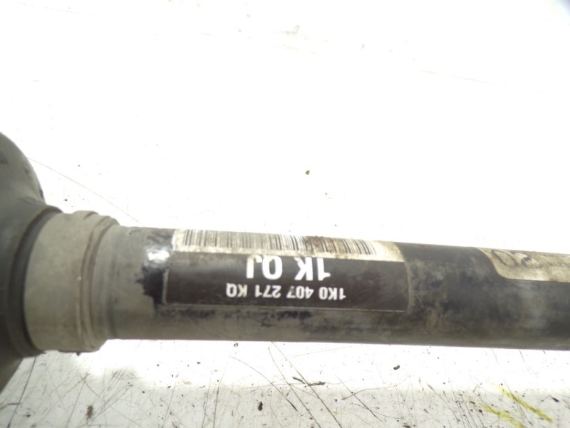 Recambio de transmision izquierda para volkswagen passat berlina (3c2) 2.0 tdi referencia OEM IAM 1K0407271LB 1K0407271KQ 