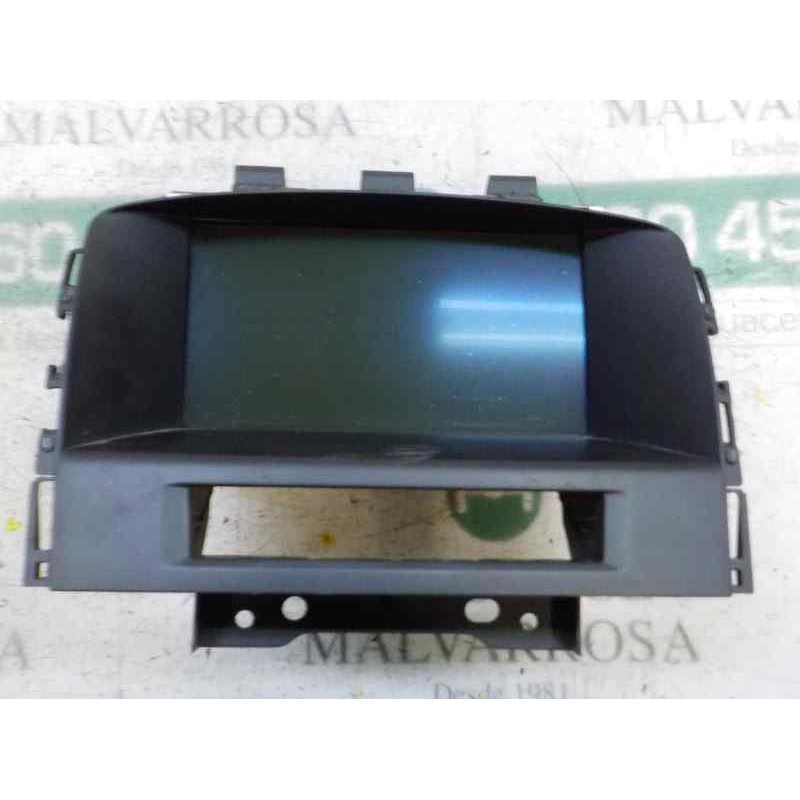 Recambio de sistema navegacion gps para opel astra j lim. cosmo referencia OEM IAM 13223793 13223793 