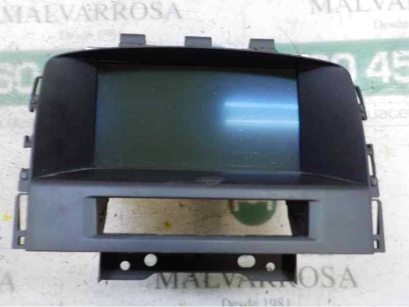 Recambio de sistema navegacion gps para opel astra j lim. cosmo referencia OEM IAM 13223793 13223793 