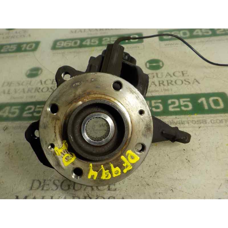 Recambio de mangueta delantera izquierda para peugeot 208 1.6 blue-hdi fap referencia OEM IAM   