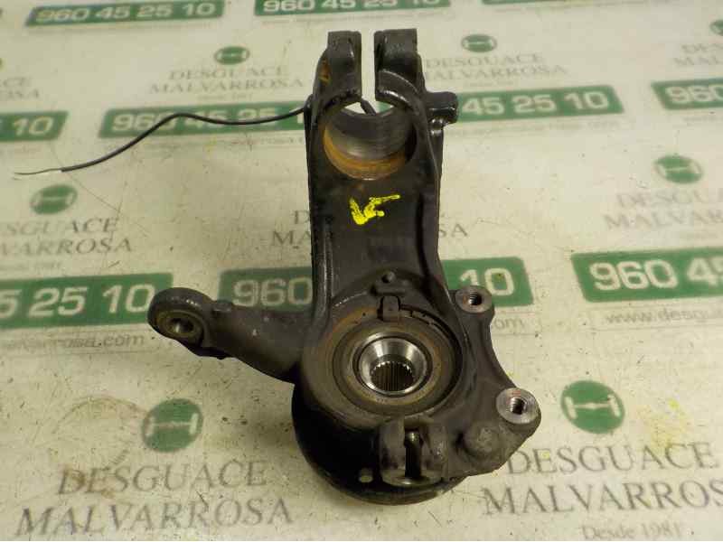 Recambio de mangueta delantera izquierda para peugeot 208 1.6 blue-hdi fap referencia OEM IAM   